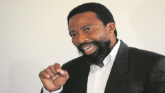 King Dalindyebo was released from prison on parole in December.
