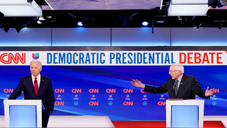 In their first one-on-one debate, the two Democratic contenders to face Trump in the November election clashed on the proper response to the pandemic and other pressing issues, with the centrist Biden arguing he would focus on results, while the progressive Sanders pushed for bigger, more fundamental changes.
