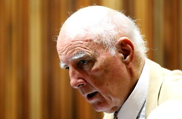 The 79-year-old Hewitt was convicted for raping two young girls he was coaching in the 1980s and 1990s.