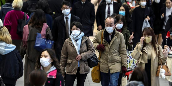 The virus continued to spread in South Korea, Japan, Europe,Iran and the United States, and several countries reported their first confirmed cases, taking the total to some 80 nations hit with the flu-like illness that can lead to pneumonia.