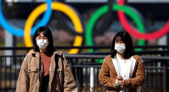 The rapid spread of the outbreak has raised questions about whether Tokyo can host the Olympics as scheduled from July 24.