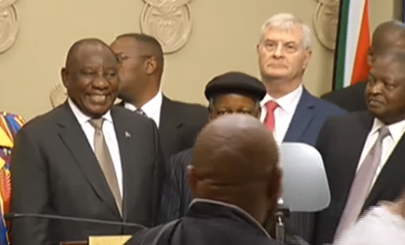 President Cyril Ramaphosa, last week met political parties to take them into his confidence in the direction the government is taking in dealing with the coronavirus. 