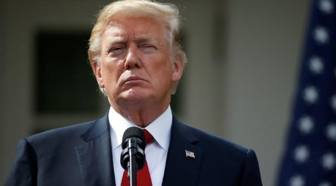 US President Donald Trump told reporters his administration may cut off travel from the United States to areas with high rates of coronavirus, but said officials were not weighing any restrictions on domestic travel.