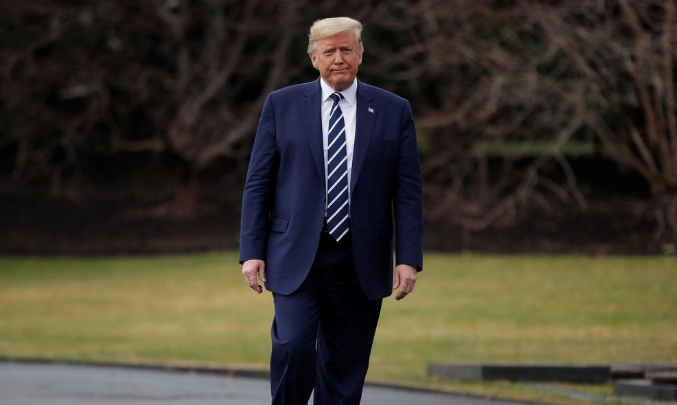 As worldwide cases soared to well over 100 000, United States President Donald Trump took to Twitter to praise his administration's response to COVID-19 despite the number of cases continuing to rise countrywide.