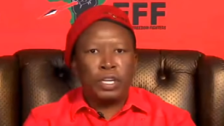 Malema was speaking in a televised Freedom Day message to the nation.