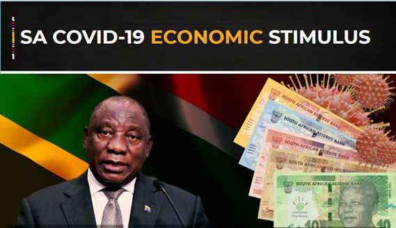 South Africa has a three phase economic plan to deal with the COVI-19 pandemic.