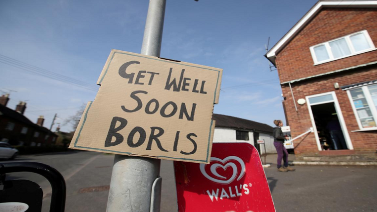 Get well board for Boris