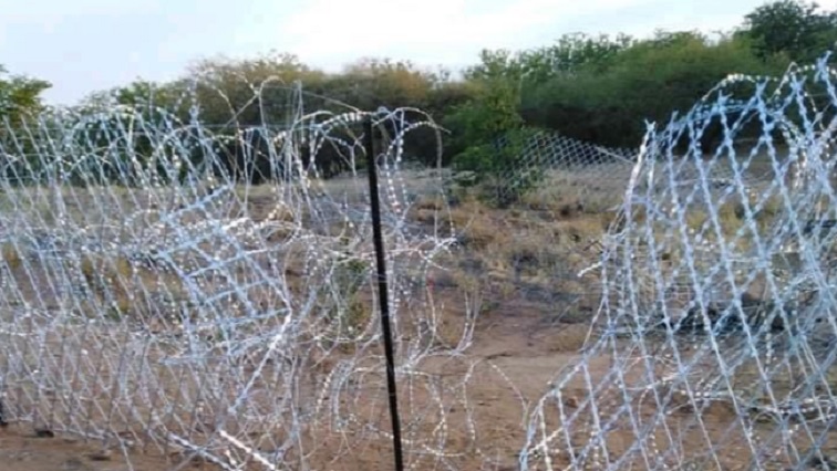 The R37 million border fence in Limpopo has been damaged.