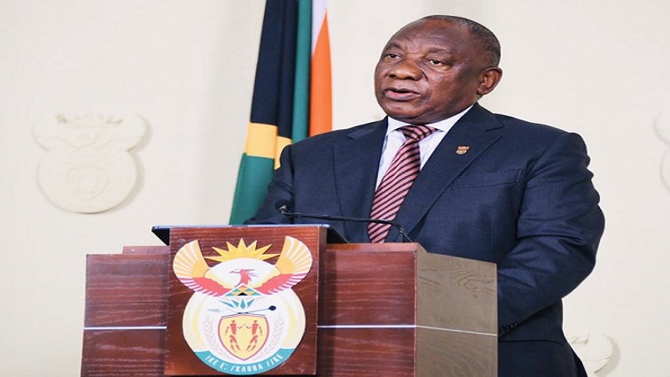 President Cyril Ramaphosa announces a stimulus package that will mitigate the social and economic impact of the coronavirus.