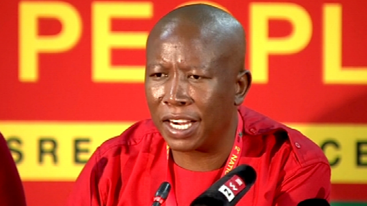 Economic Freedom Fighters (EFF) leader Julius Malema says the liberation movement no longer has the capacity to lead South Africa.