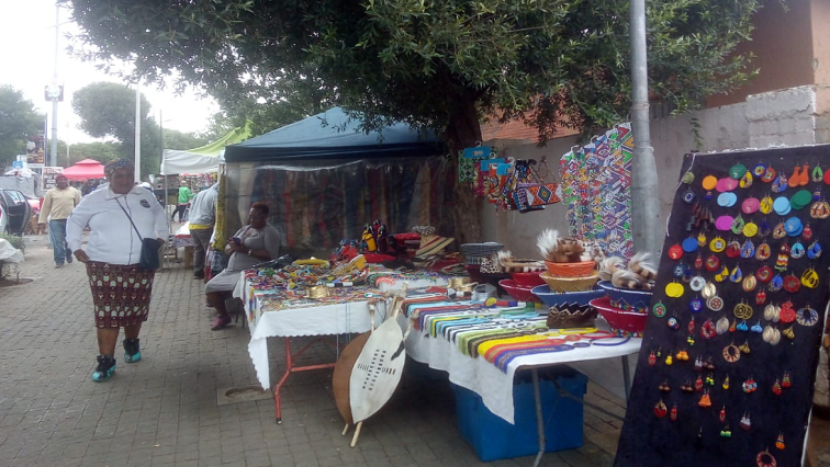 Small businesses seen on Vilikazi street in Soweto