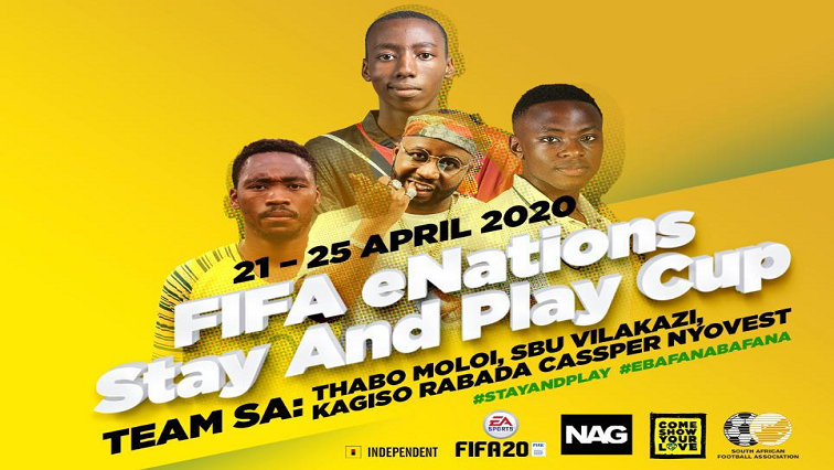 eBafana Bafana's opening game saw Professional FIFA eSports gamer Moloi display his dominance with an 8-2 win over the UAE.