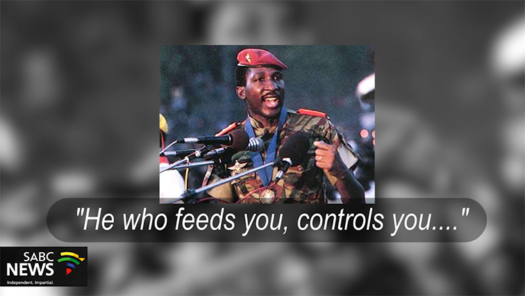 His strong opposition to imperialism, foreign aid and gender inequality, are just some of the things that made Sankara an influential African.