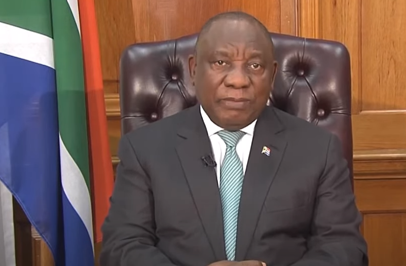 AU Chairperson President Cyril Ramaphosa is participating in the World Health Organisation global response pledge conference.