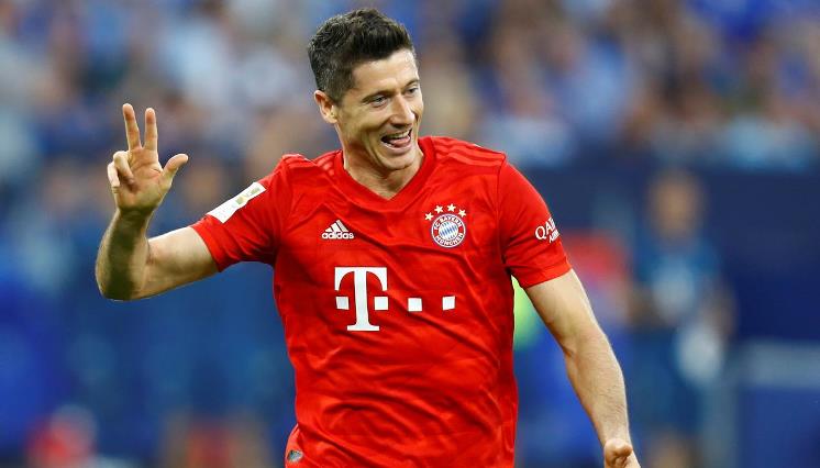 Robert Lewandowski snapped his goal drought versus Fortuna when he scored for the first time against them to give Bayern a 3-0 lead in the first half.