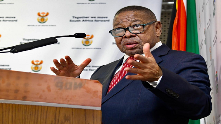 Minister Nzimande says the Higher Education sector has adopted the theme “Save the Academic Year Save Lives.”