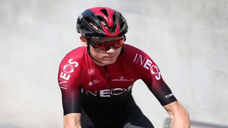 Team Ineos' Chris Froome before the race.