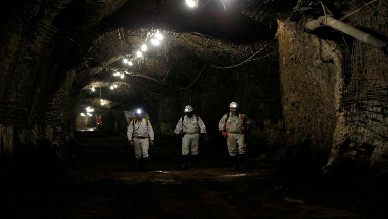 Operations at the mine have been temporarily suspended, as officials expect more cases.