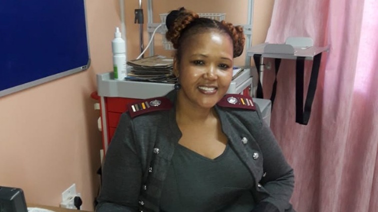 Embre Johannes-Nelson from Uitenhage in the Eastern Cape has been a nurse for 30 years
