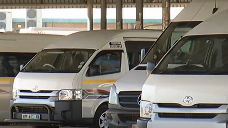 The Department of Transport says it particularly pleased with how the taxi industry adhering to the 70 % capacity regulation.