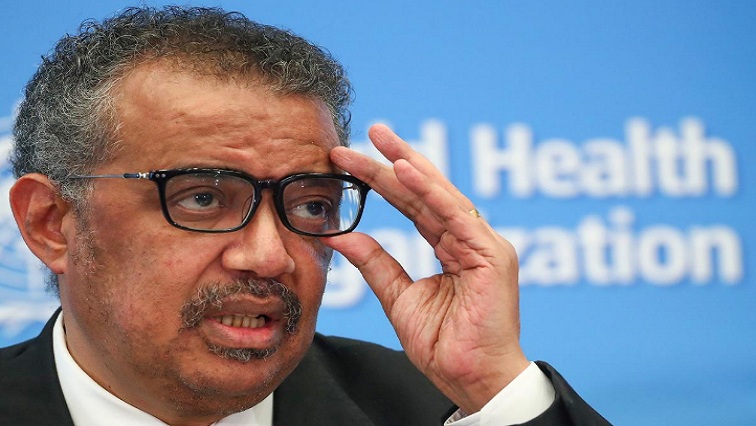 Director-General of the WHO Tedros Adhanom Ghebreyesus, attends a news conference on the novel coronavirus (2019-nCoV) in Geneva, Switzerland February 11, 2020.