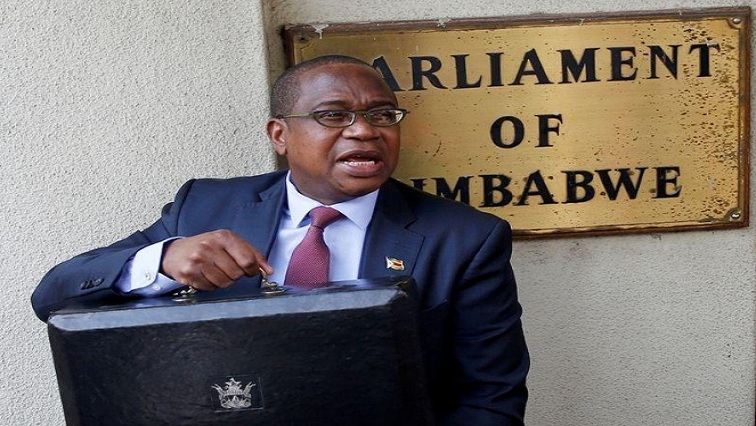 Zimbabwe Finance Minister Mthuli Ncube arrives to present the 2020 National Budget at Parliament Building in Harare, Zimbabwe, on November 14, 2019.