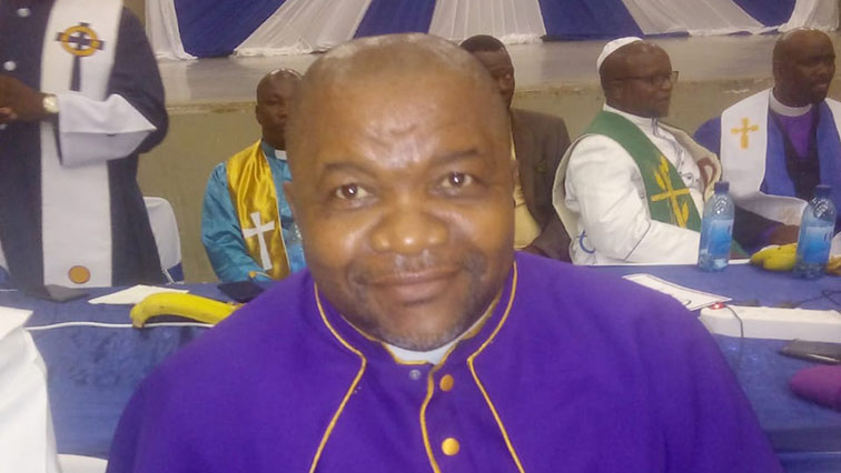 Bishop TB Ngcobo