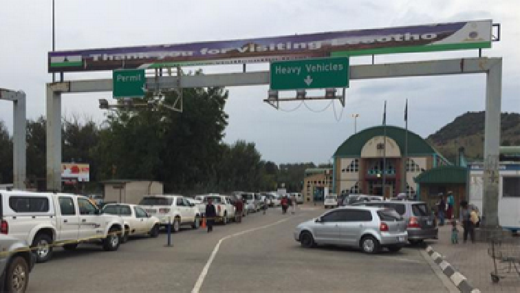 Lesotho border