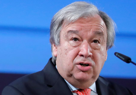 The UN Chief lauded South Africa’s response, lamented the lack of international solidarity while pledging to do everything in his power to ensure the equitable access to and distribution of a future vaccine for call. 