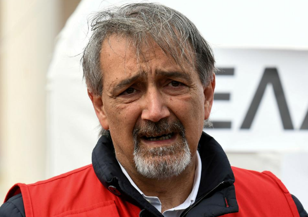 Head of the International Federation of Red Cross and Red Crescent Societies (IFRC), Francesco Rocca.