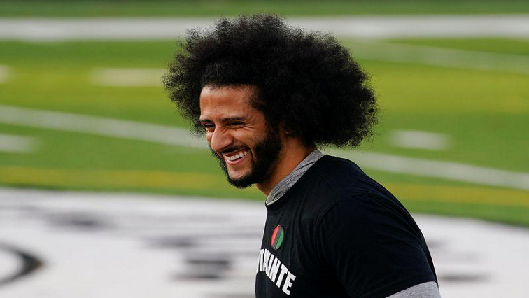Colin Kaepernick, who sparked a national debate when he protested against racial injustice by kneeling as the US national anthem played during a game, will be publishing across Medium's platform and sharing thoughts on anti-Black racism in society.
