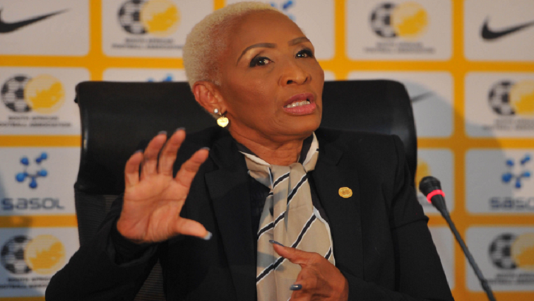 Ledwaba is unhappy with how she was removed as one of SAFA's vice-presidents.