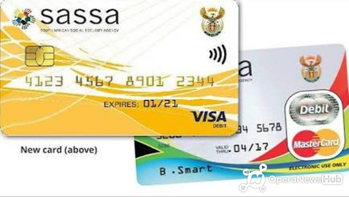 [File photo:] SASSA cards.