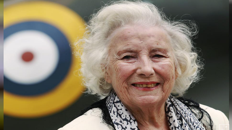 FILE PHOTO: Second World War British Forces Sweetheart Vera Lynn attends the Battle of Britain commemoration outside the Churchill War Rooms in London.