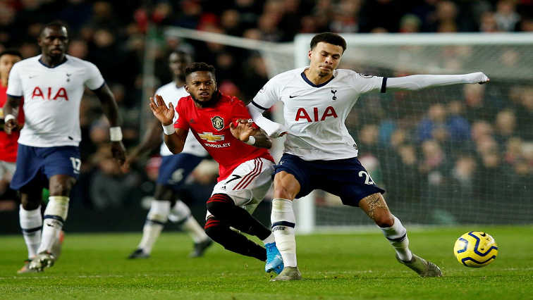 Man United is rearing to go in their English Premier League clash against Tottenham.