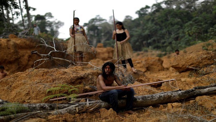More than 11 000 of those deaths have occurred in the Amazon, despite the region having only 8% of the country's population.