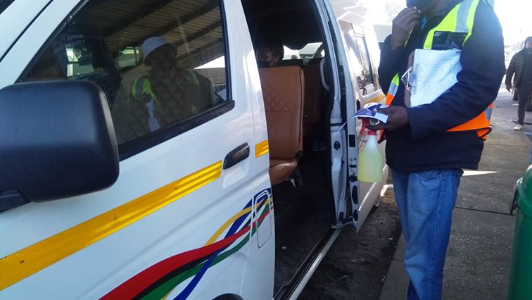 Taxi associations say they have made a loss in revenue after government implemented national lockdown regulations