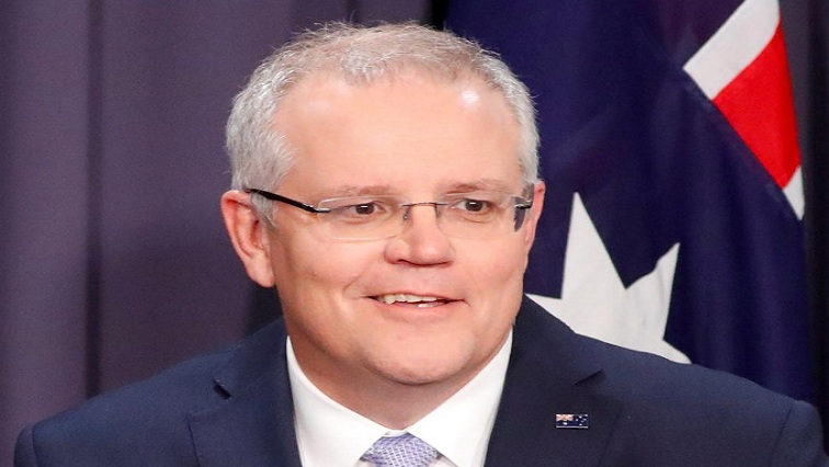 Australia's Prime Minister Scott Morrison.