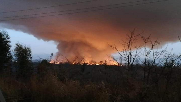 The blaze at the landfill site in Pietermaritzburg, KwaZulu-Natal had raged for almost a week, causing residents to complain over the thick smoke and fumes blanketing parts of the city.