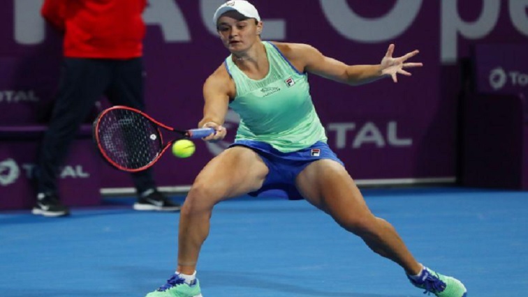 It’s the second title in her home country for Ashleigh Barty, who was playing in her first WTA event since February 2020.