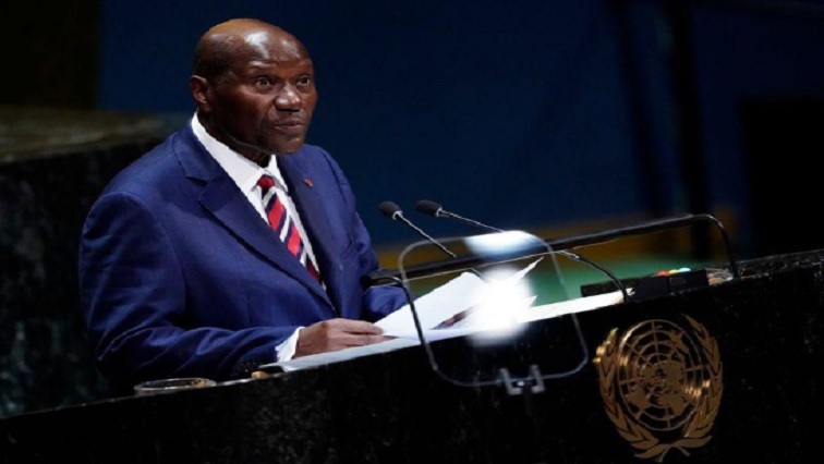 Ivory Coast Vice President Daniel Kablan Duncan addresses the 74th session of the United Nations General Assembly at U.N. headquarters in New York City, New York, U.S., September 26, 2019.