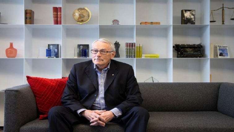 International Olympic Committee (IOC) member Dick Pound, poses in his offices in Montreal, Quebec, Canada February 26, 2020.