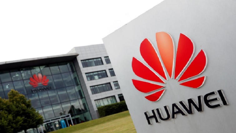 Huawei headquarters building is pictured in Reading, Britain July 14, 2020.