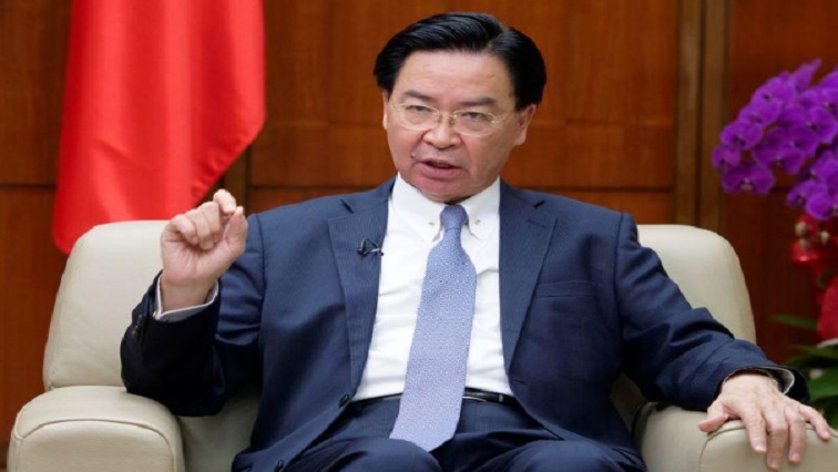 Taiwan's Foreign Affairs Minister Joseph Wu speaks during an interview in Taipei, Taiwan November 6, 2019.