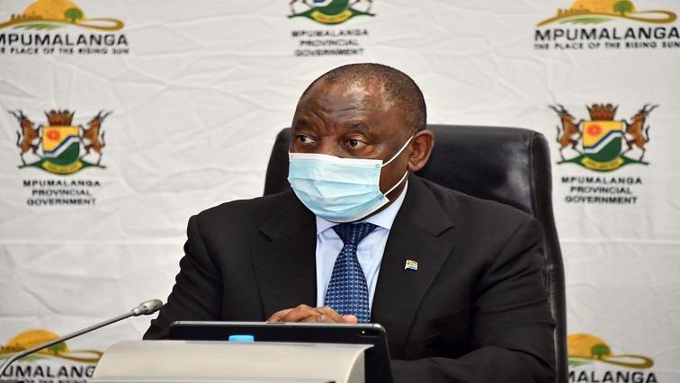 President Cyril Ramaphosa has expressed cautious optimism over the number of COVID-19 cases in Mpumalanga, saying people need to continue adhering to lockdown regulations with the infection rate expected to soar in the coming days.