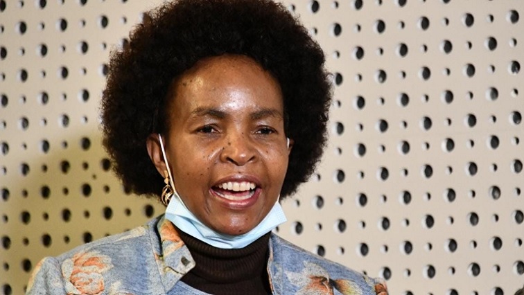 Minister Maite Nkoana- Mashabane is calling for gender equality.