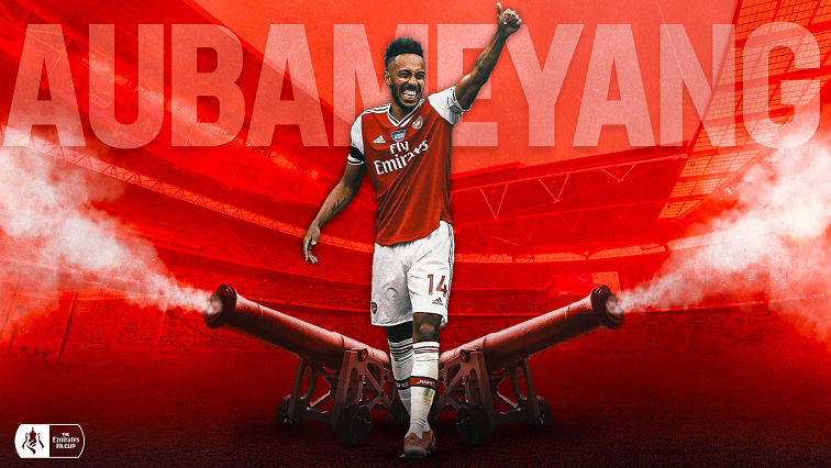 Gabonese international Aubameyang struck in each half and fired his club to a record 21st FA Cup final.