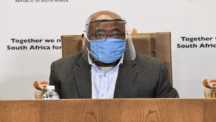 Minister Thulas Nxesi is the fifth member of the Executive to test positive for COVID-19.