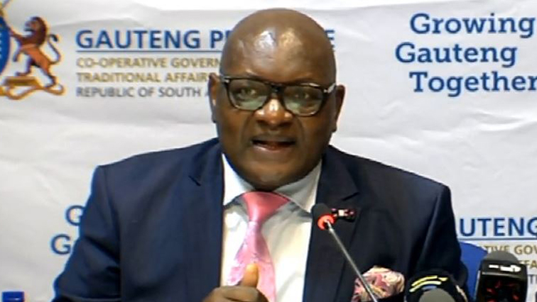 It was alleged that Premier David Makhura had given names of the companies that had to be appointed to supply and deliver PPE in the province.
