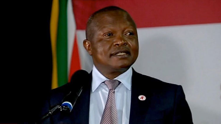 Mabuza says it was not an easy couple of weeks because he fell ill but he is getting better.